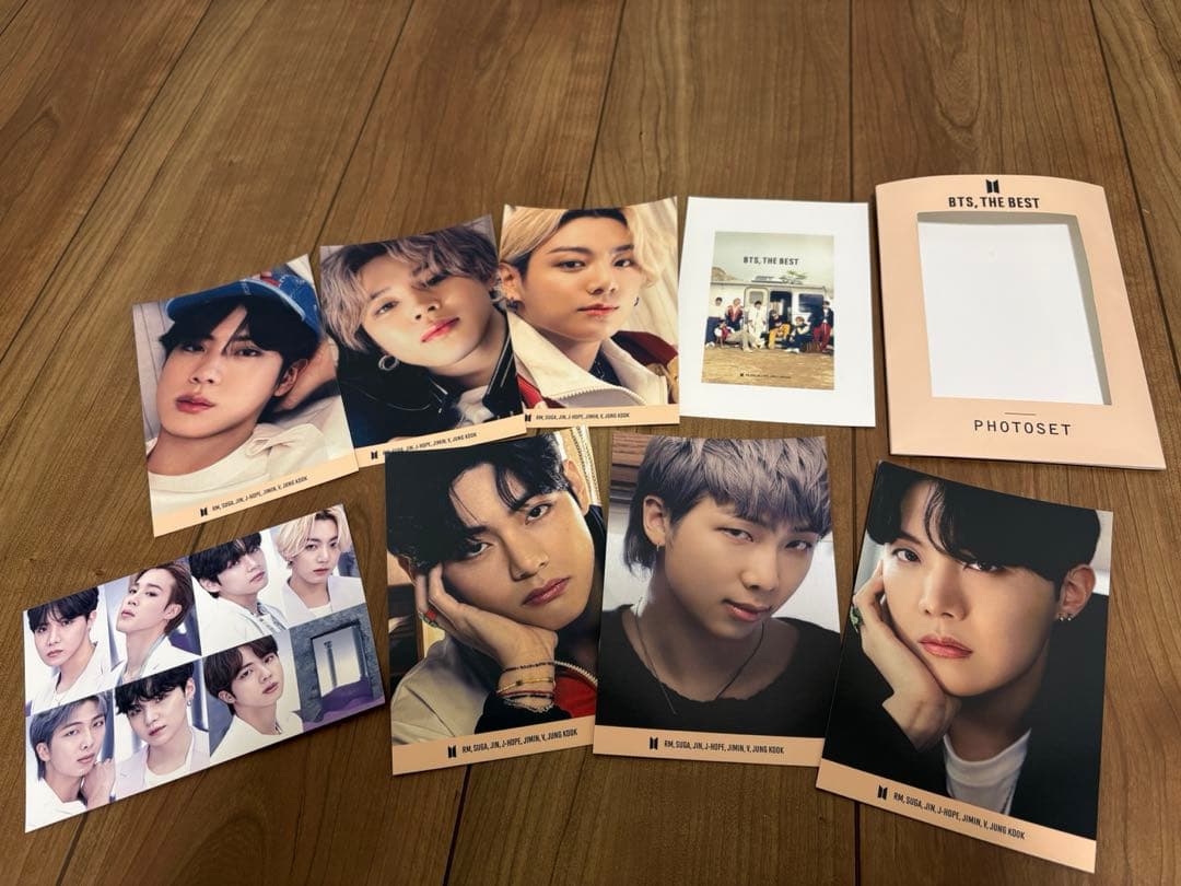 BTS, フォトセット ポストカード