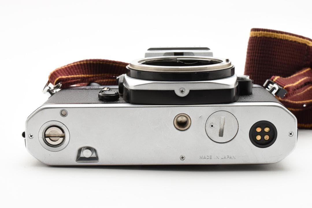 超美品 NIKON ニコン FM2 シルバー モルト新品交換済 N M227