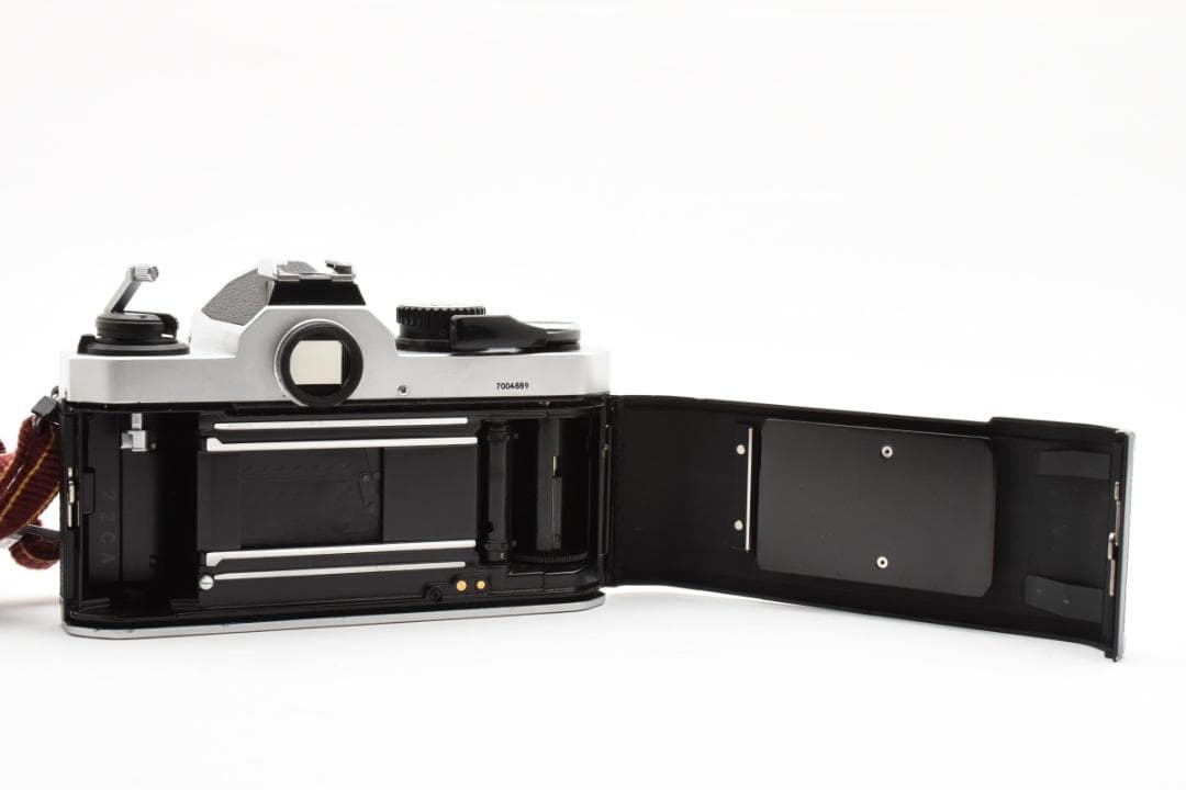 超美品 NIKON ニコン FM2 シルバー モルト新品交換済 N M227