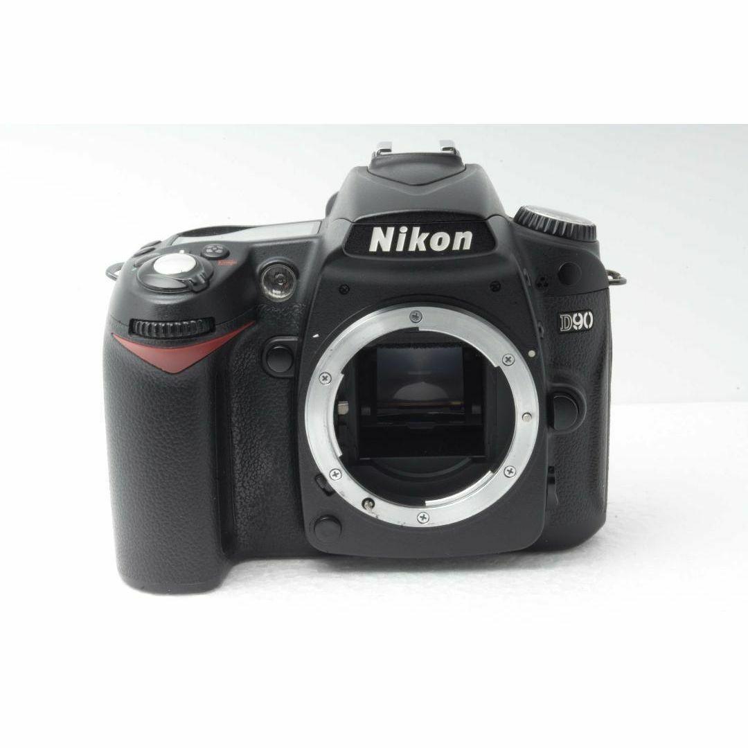 【美品】 Nikon D90 ダブルズームセット オススメ一眼レフ 簡単操作