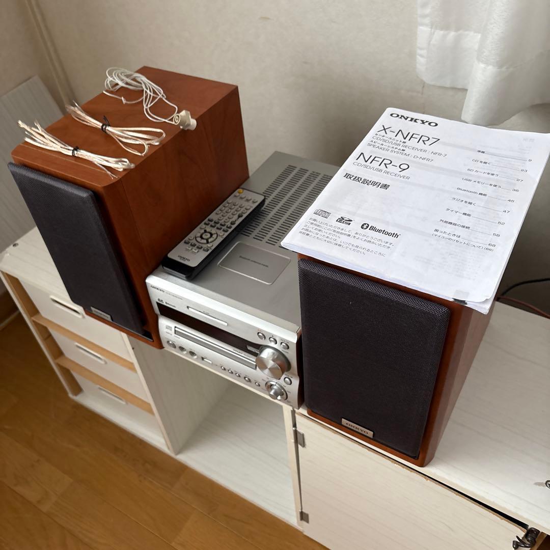 ラジオ・コンポ ONKYO X-NFR7