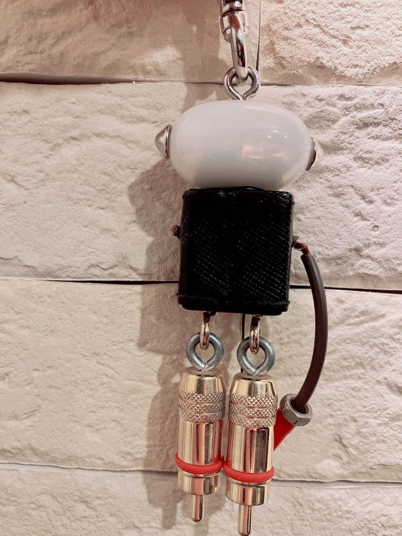 PRADA ロボット型キーホルダー　ユニセックス　エドワード