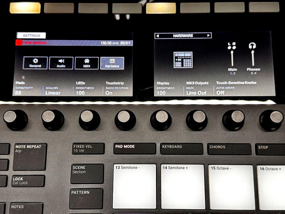 DJ機材 Native Instruments MASCHINE mk3