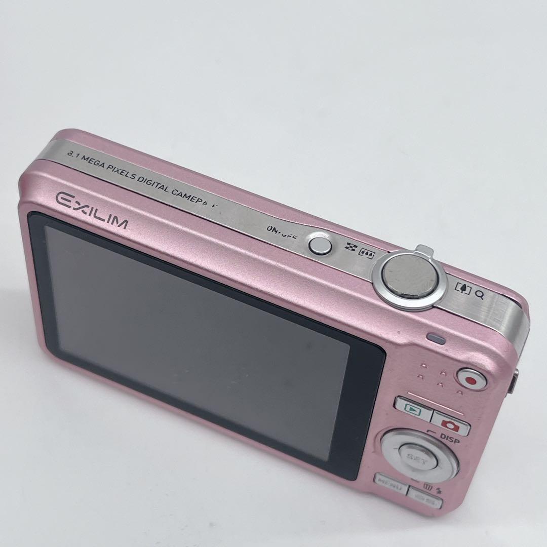 箱・付属品完品 CASIO EXILIM EX-Z800 ピンク