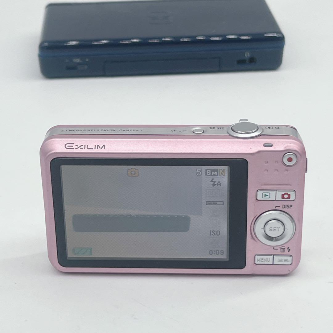 箱・付属品完品 CASIO EXILIM EX-Z800 ピンク