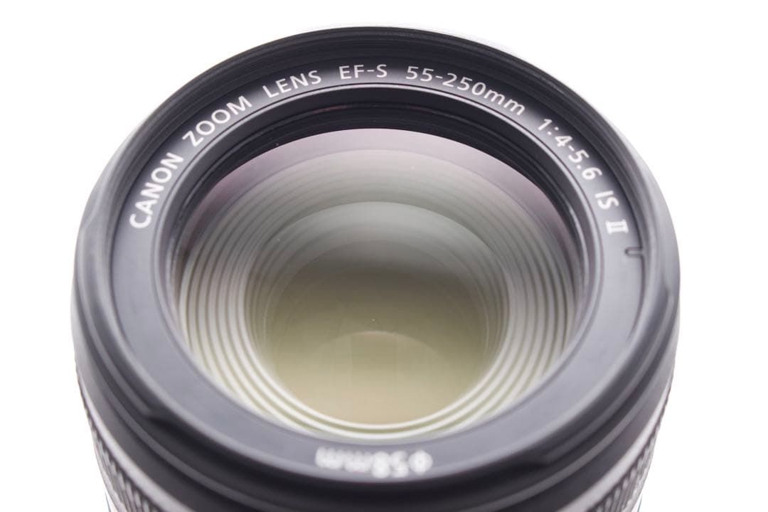 美品✨Canon EF-S 55-250mm IS Ⅱ 手ぶれ補正　望遠