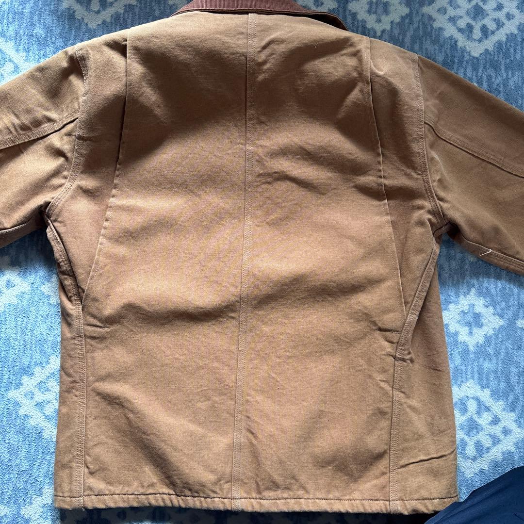 carhartt ワークジャケット ブラウン
