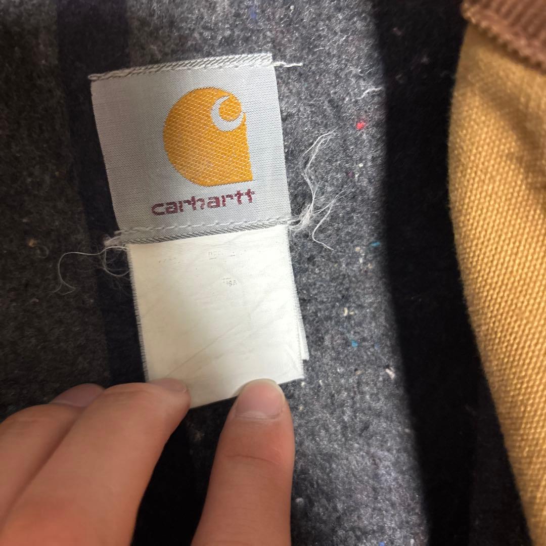 carhartt ワークジャケット ブラウン