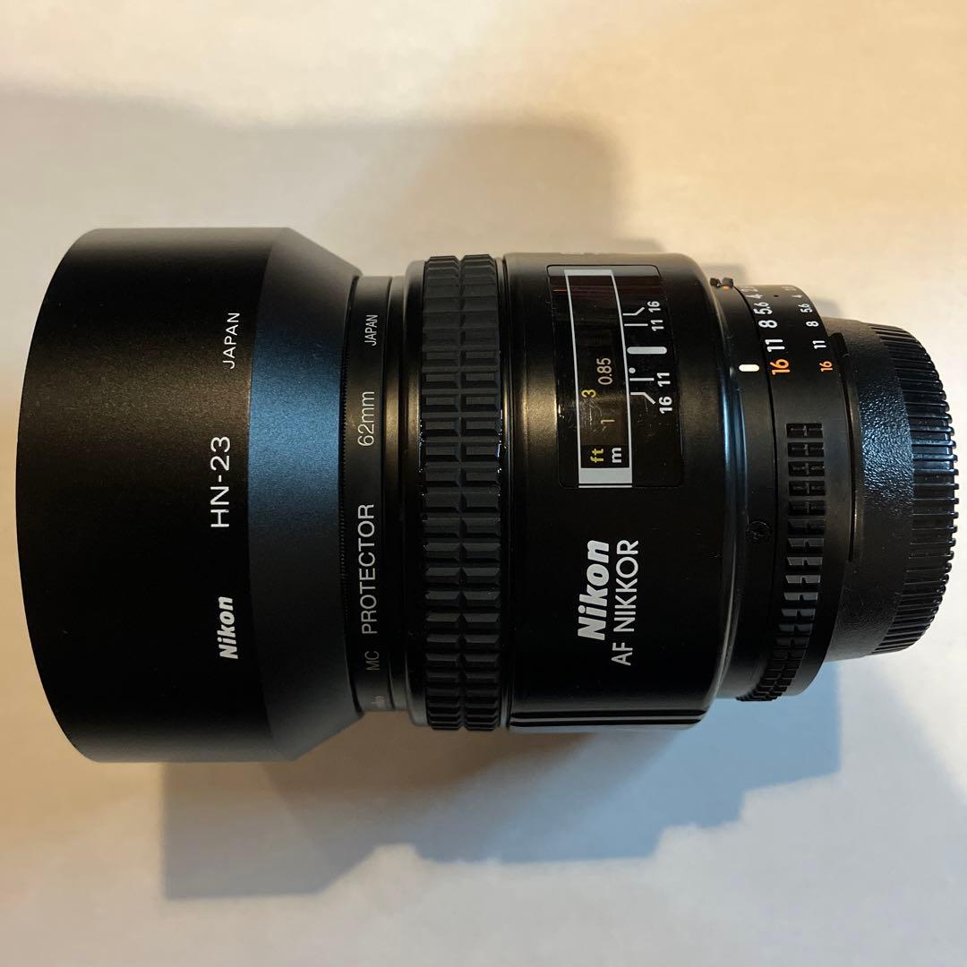レンズ(単焦点) NIKON AF NIKKOR 85mm 1:1.8 D