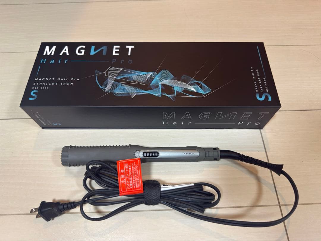 ホリスティックキュアーズ　マグネットヘアプロストレートアイロンS