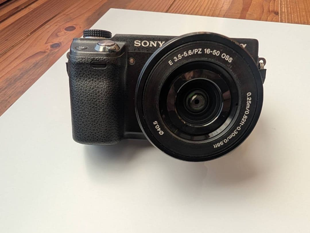 ソニー SONY ミラーレス一眼 α NEX-6Y ダブルズームレンズキット
