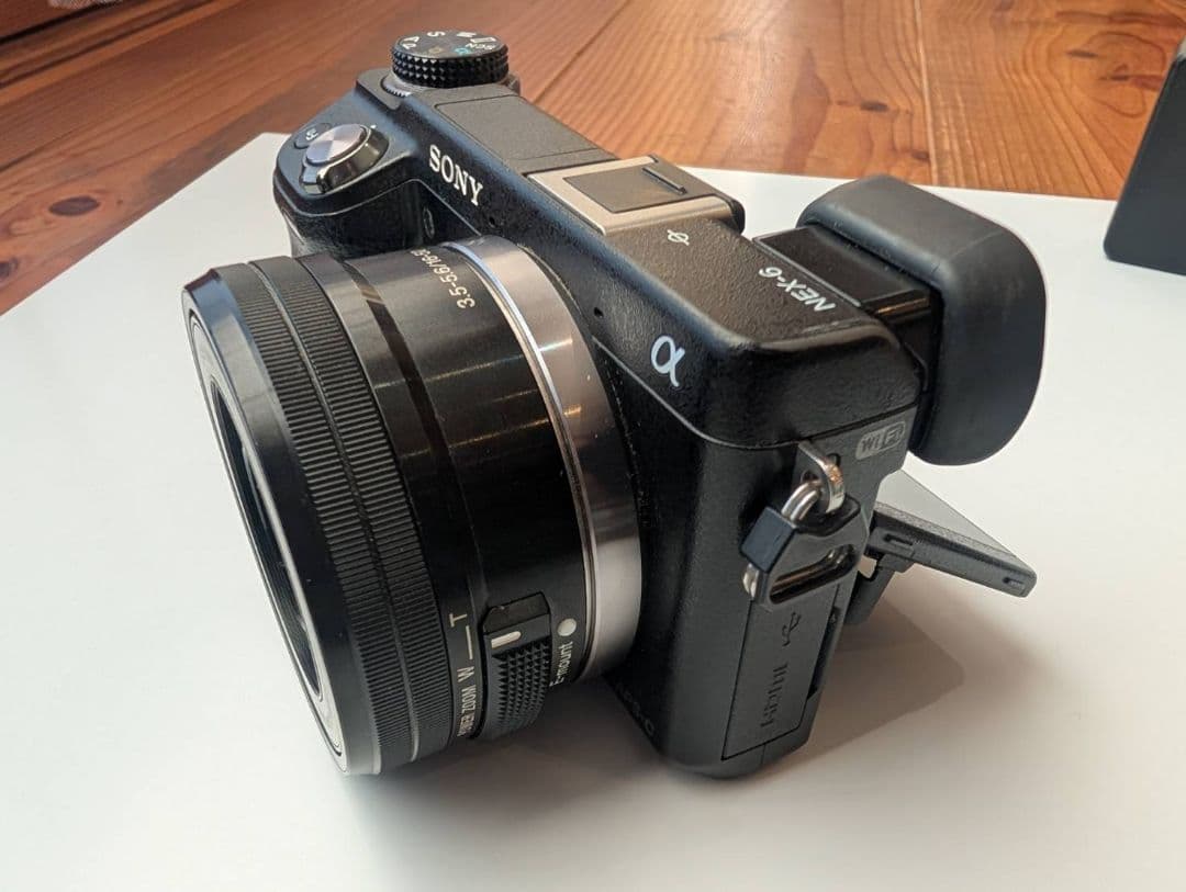 ソニー SONY ミラーレス一眼 α NEX-6Y ダブルズームレンズキット