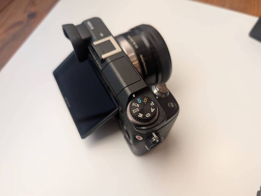 ソニー SONY ミラーレス一眼 α NEX-6Y ダブルズームレンズキット