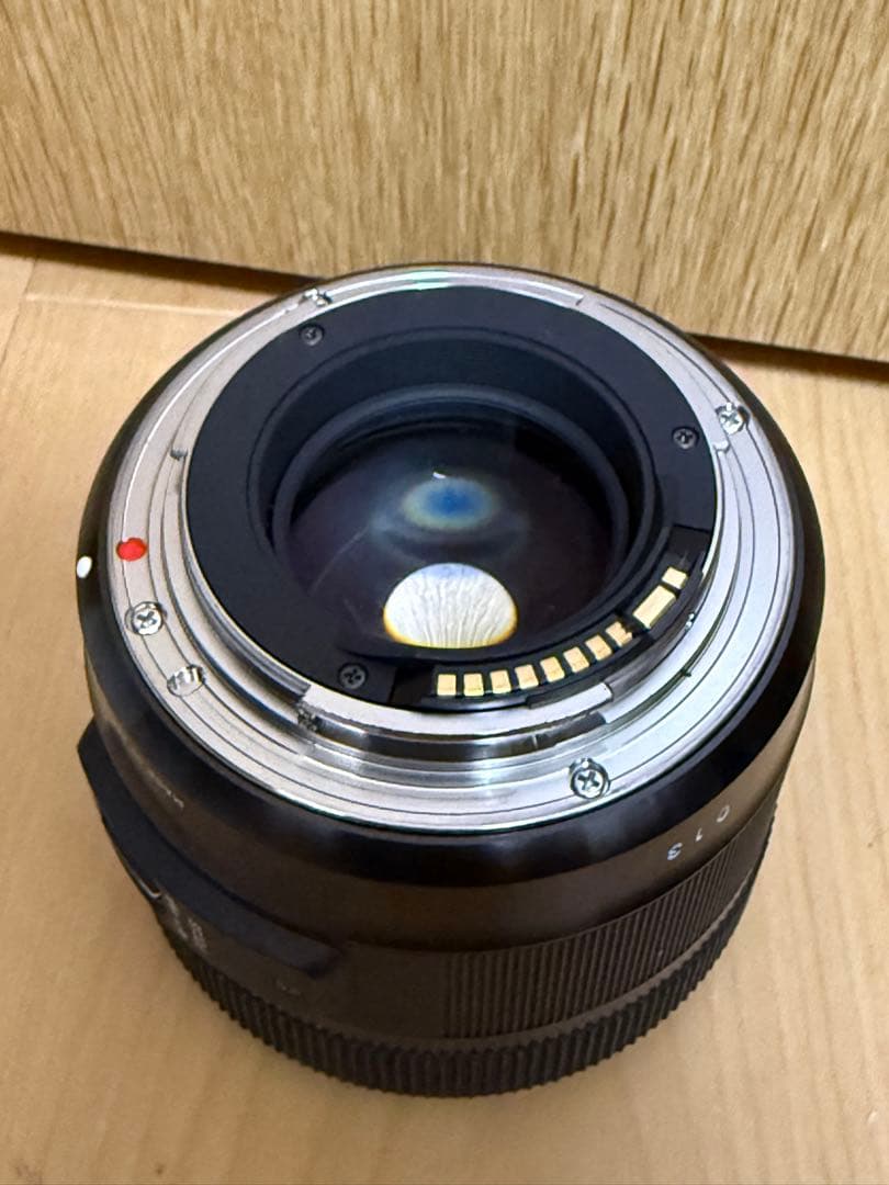 SIGMA 30mm F1.4 DC レンズ キャノンEFマウント