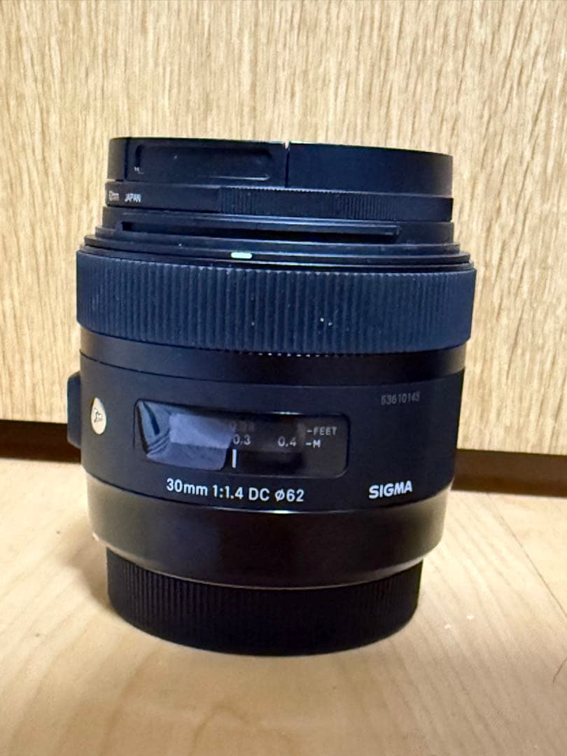 SIGMA 30mm F1.4 DC レンズ キャノンEFマウント