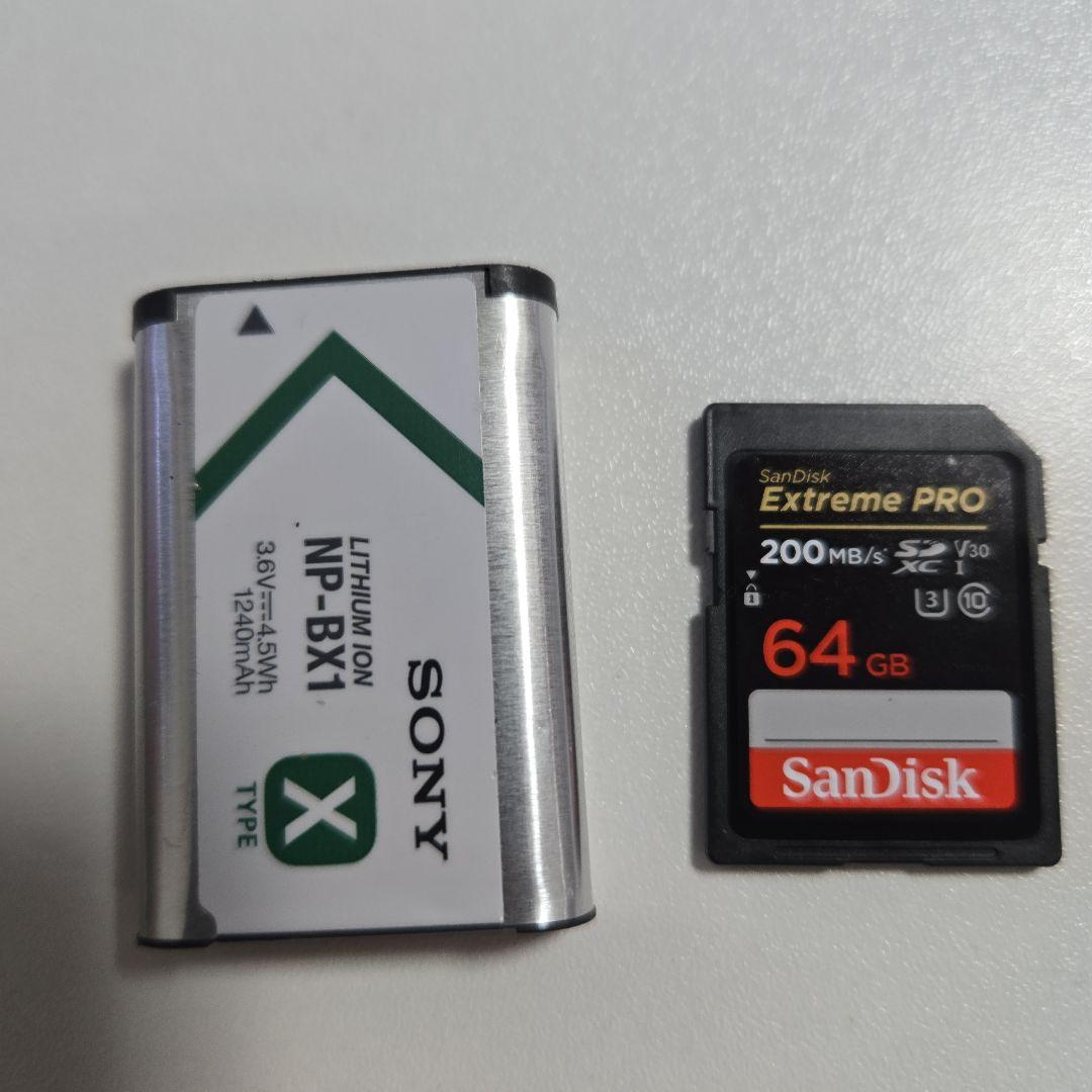 SONY RX100 V ブラック SDカード付き