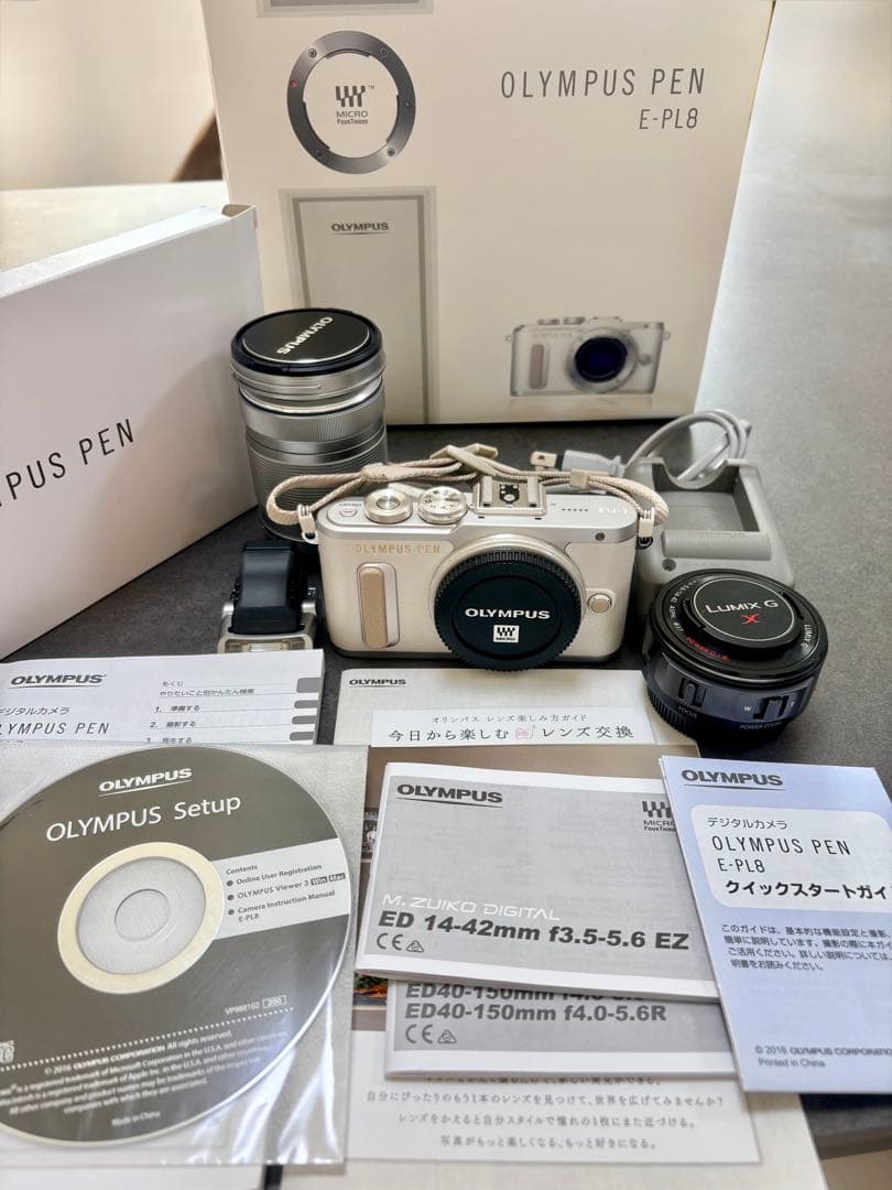mitiさま★OLYMPUS PEN E-PL8 ダブルズームキット