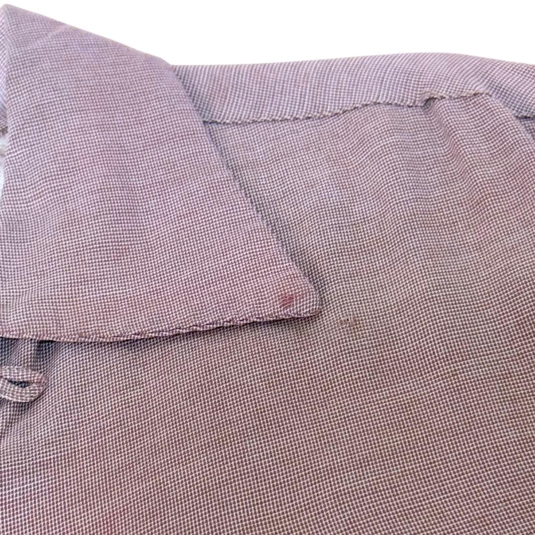 50s レーヨン開襟シャツ ピンク ロカビリー vintage