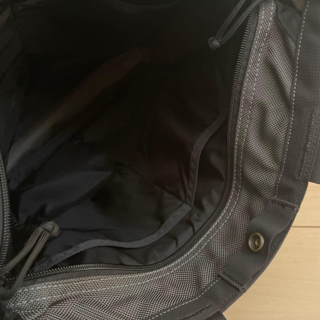 【美品】BRIEFINGブリーフィングCLOUD TALL TOTE STEEL