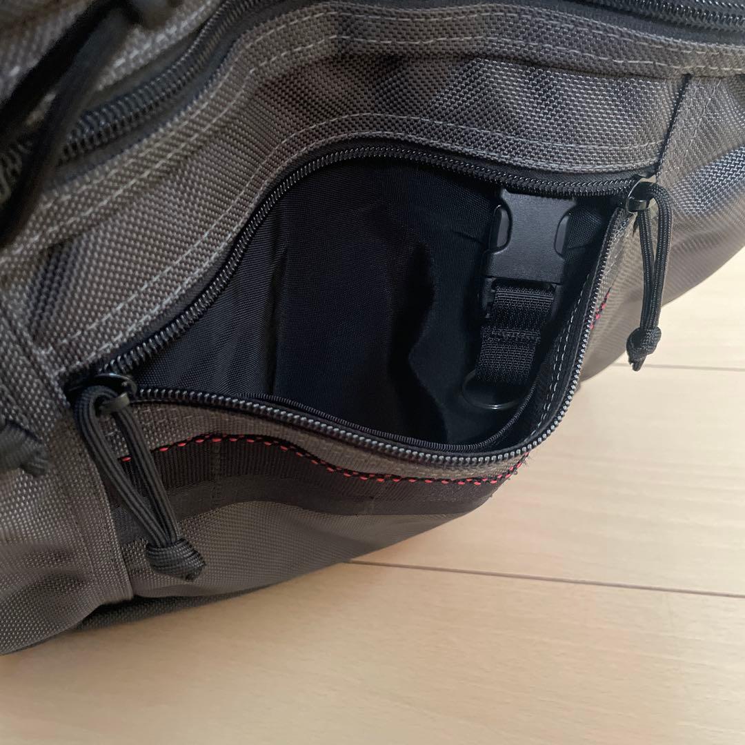 【美品】BRIEFINGブリーフィングCLOUD TALL TOTE STEEL