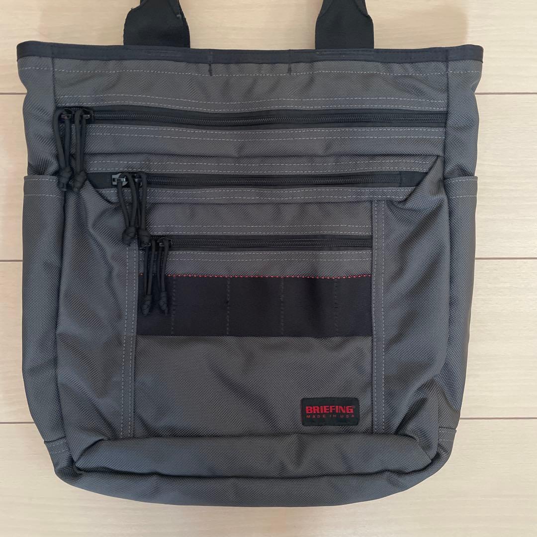 【美品】BRIEFINGブリーフィングCLOUD TALL TOTE STEEL
