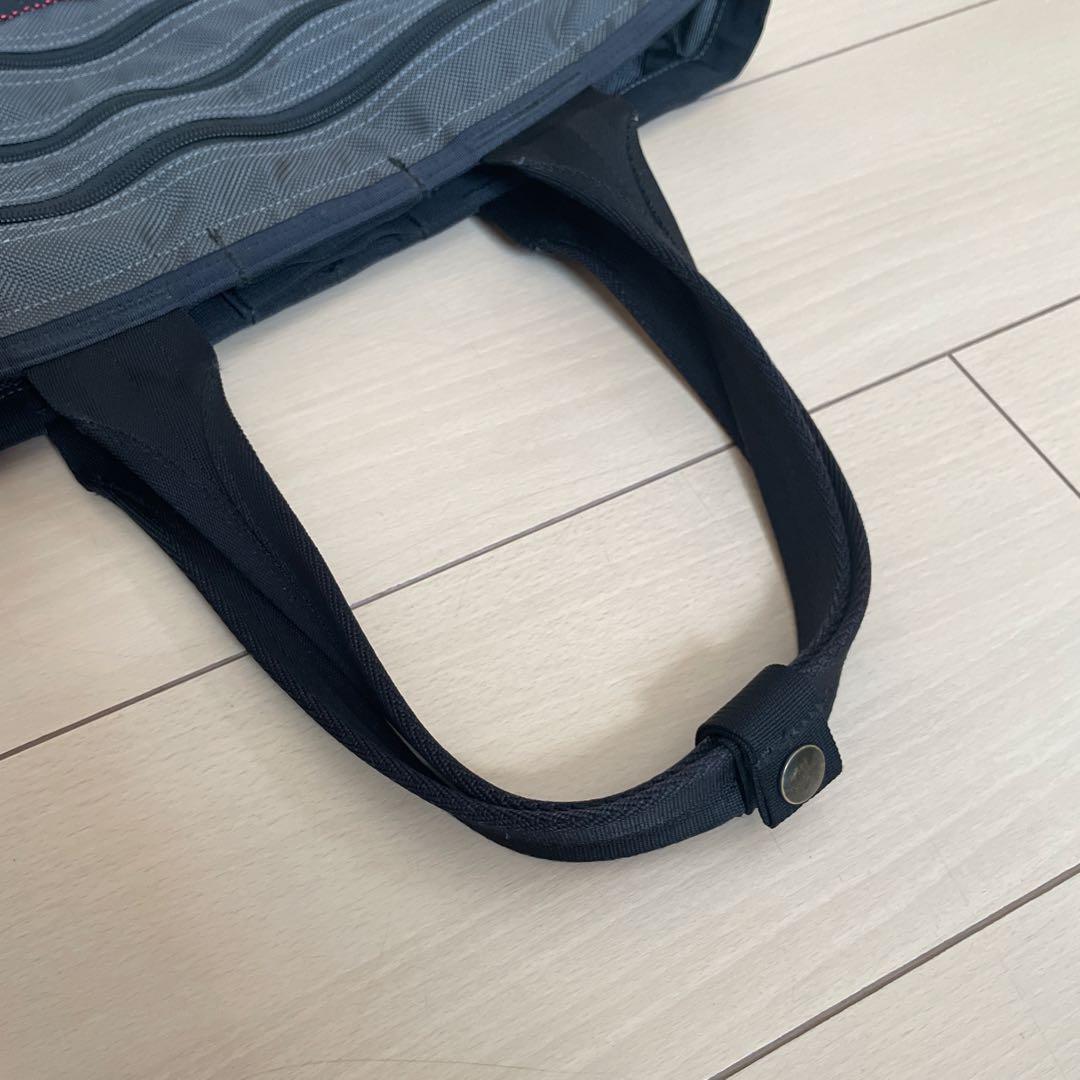 【美品】BRIEFINGブリーフィングCLOUD TALL TOTE STEEL