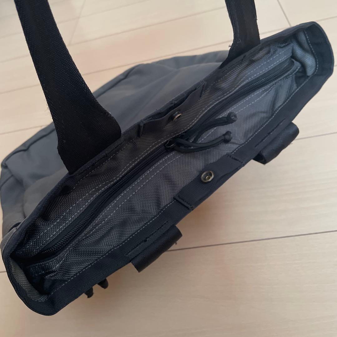 【美品】BRIEFINGブリーフィングCLOUD TALL TOTE STEEL