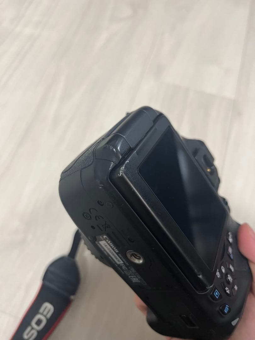 【美品】Canon EOS Kiss X7i ダブルズームキット