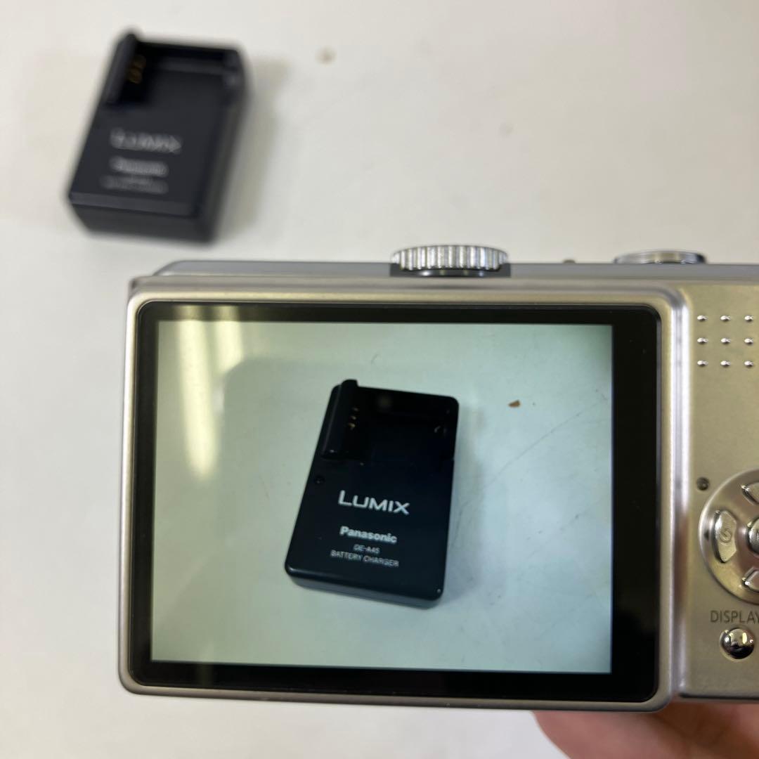 【動作確認済み】 Panasonic LUMIX DMC-TZ5 デジカメ