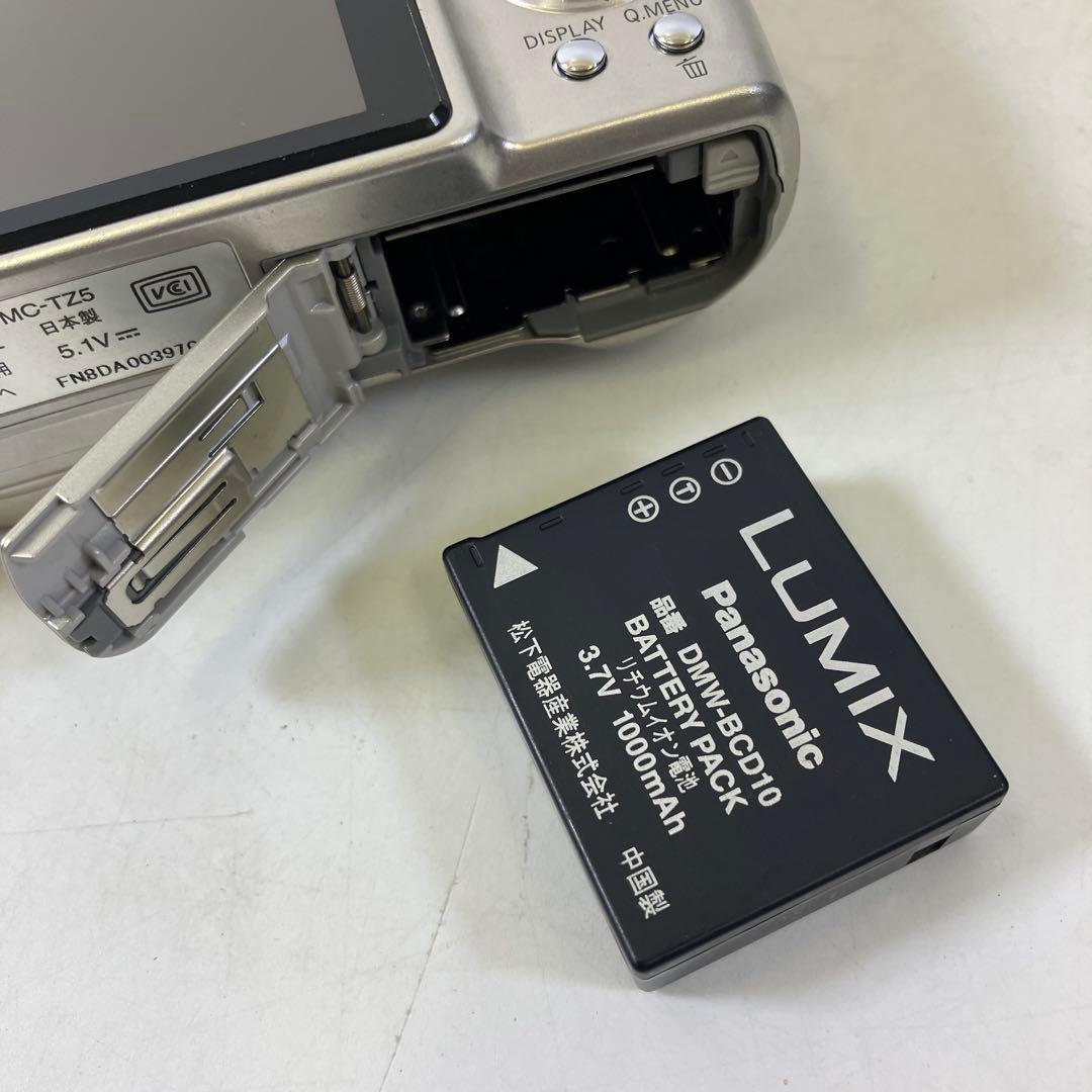 【動作確認済み】 Panasonic LUMIX DMC-TZ5 デジカメ