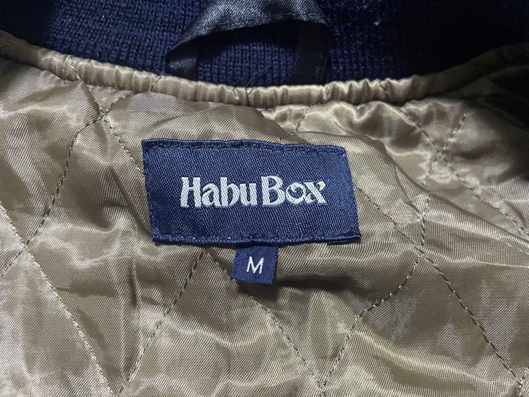 HabuBox スカジャン Mサイズ　シーサー刺繍