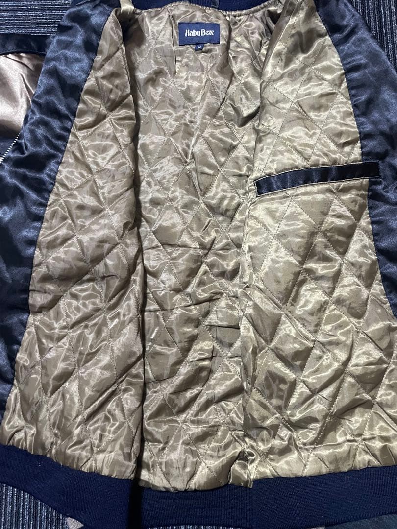 HabuBox スカジャン Mサイズ　シーサー刺繍