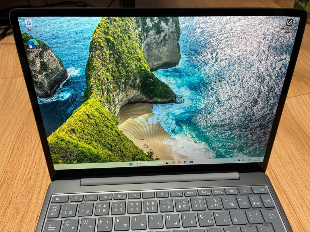 Microsoft Surface Laptop Go 2 アイスブルー