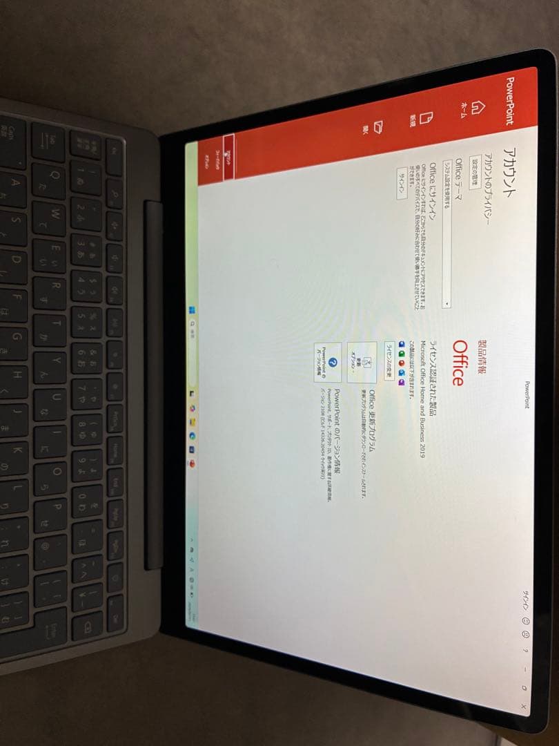 Microsoft Surface Laptop Go 2 アイスブルー