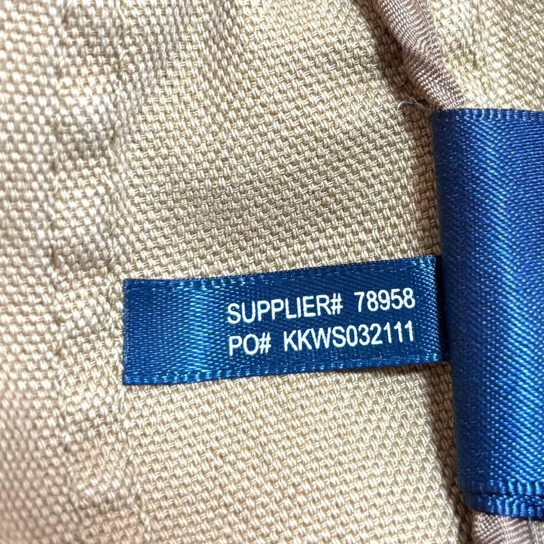 【美品】ラルフローレン コットン レザー切替 ジャケット サファリジャケット