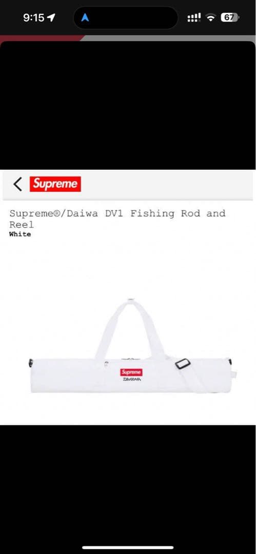 【2】Supreme®/Daiwa DV1