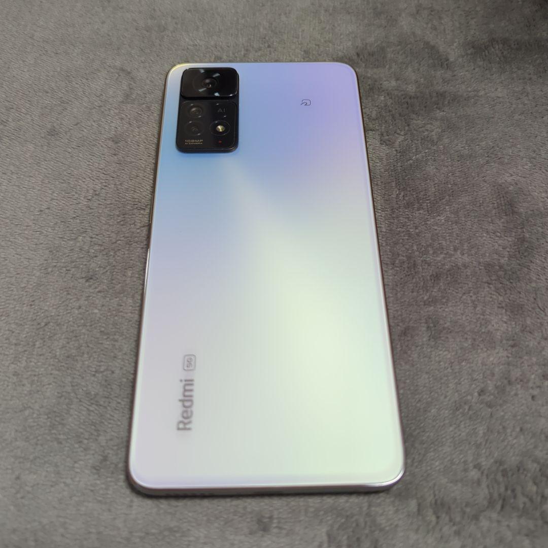 【国内版】Redmi Note 11 Pro 5G 67W充電器付き