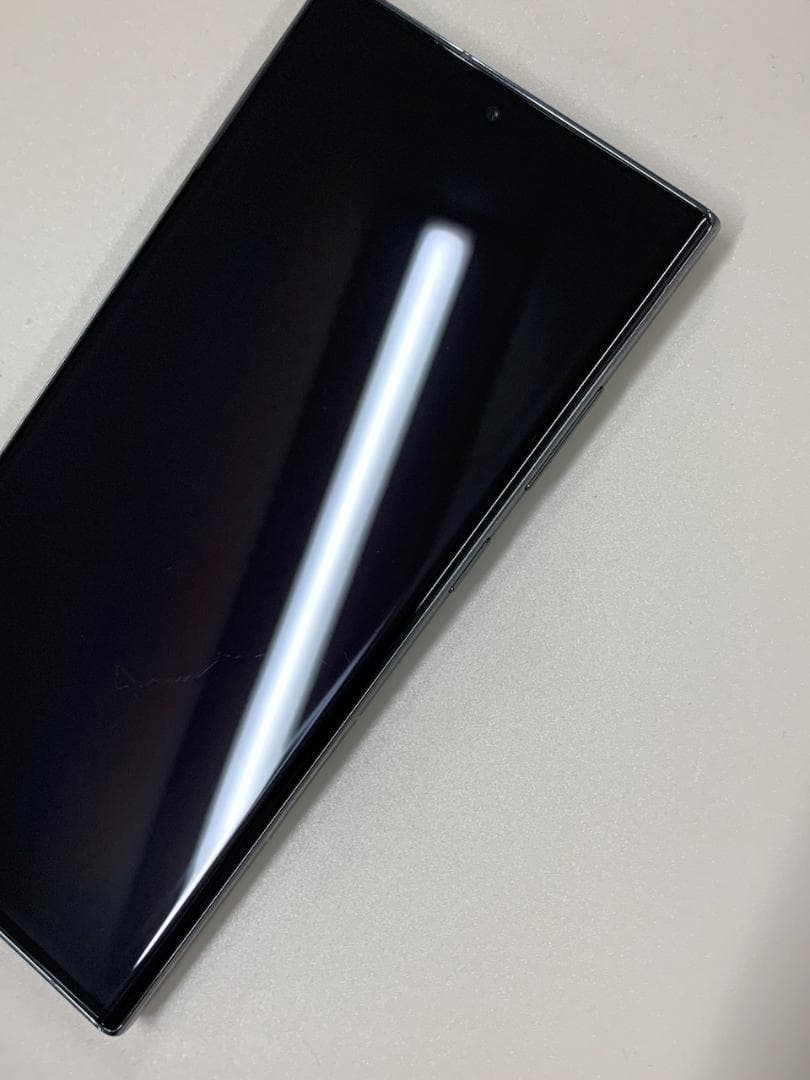 ★美品 Galaxy S23 Ultra 256GB SIMフリー au ◯