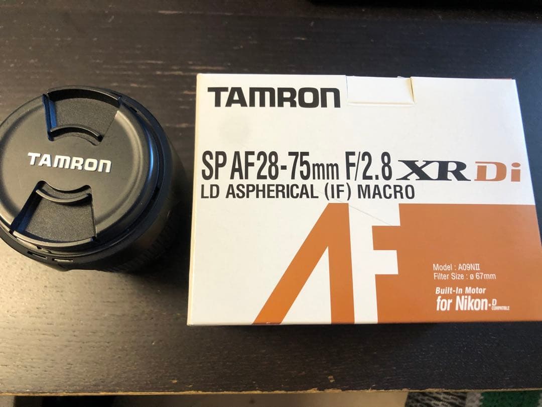 TAMRON SP AF28-75mm F/2.8 ニコン用