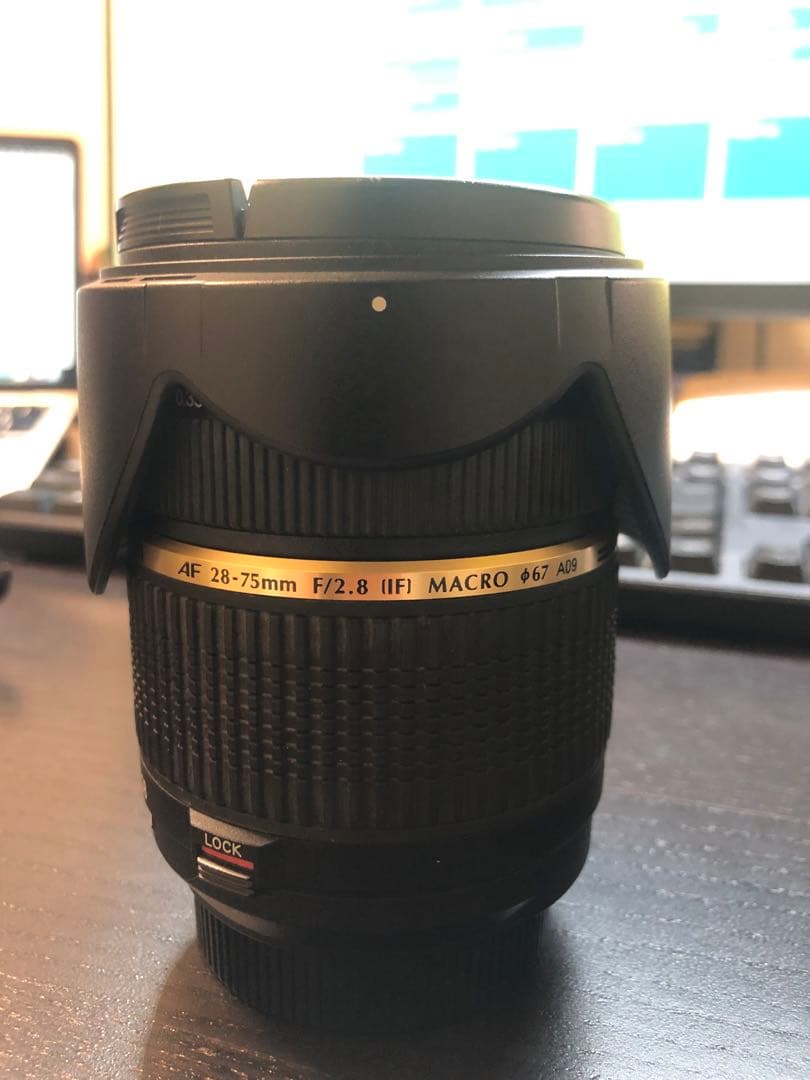 TAMRON SP AF28-75mm F/2.8 ニコン用