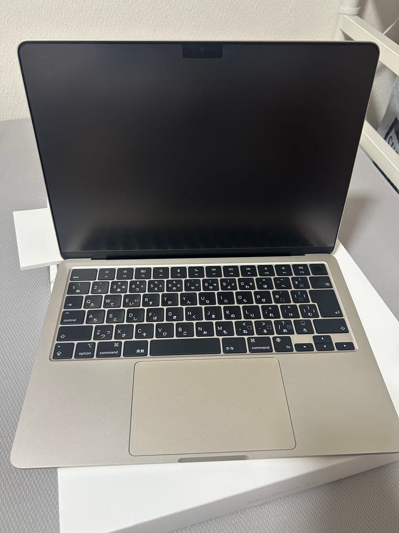 MacBook Air M2 13.6インチ 2022 スターライト