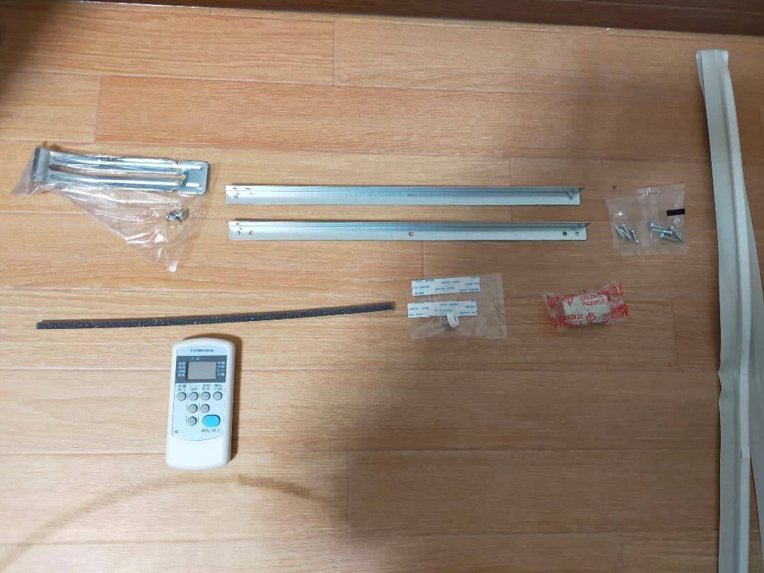 【美品】コロナ CORONA ウインドエアコン CW-1624R 2024年製