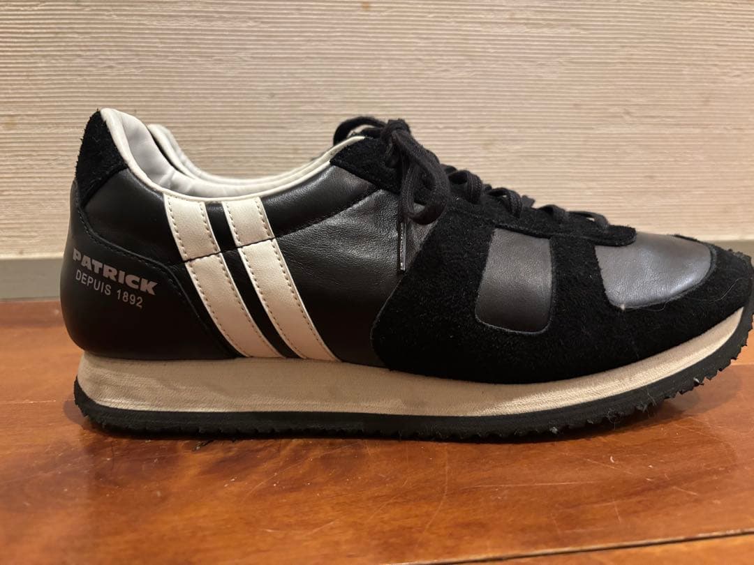 パトリック1892 スニーカー 43/MADE IN JAPAN