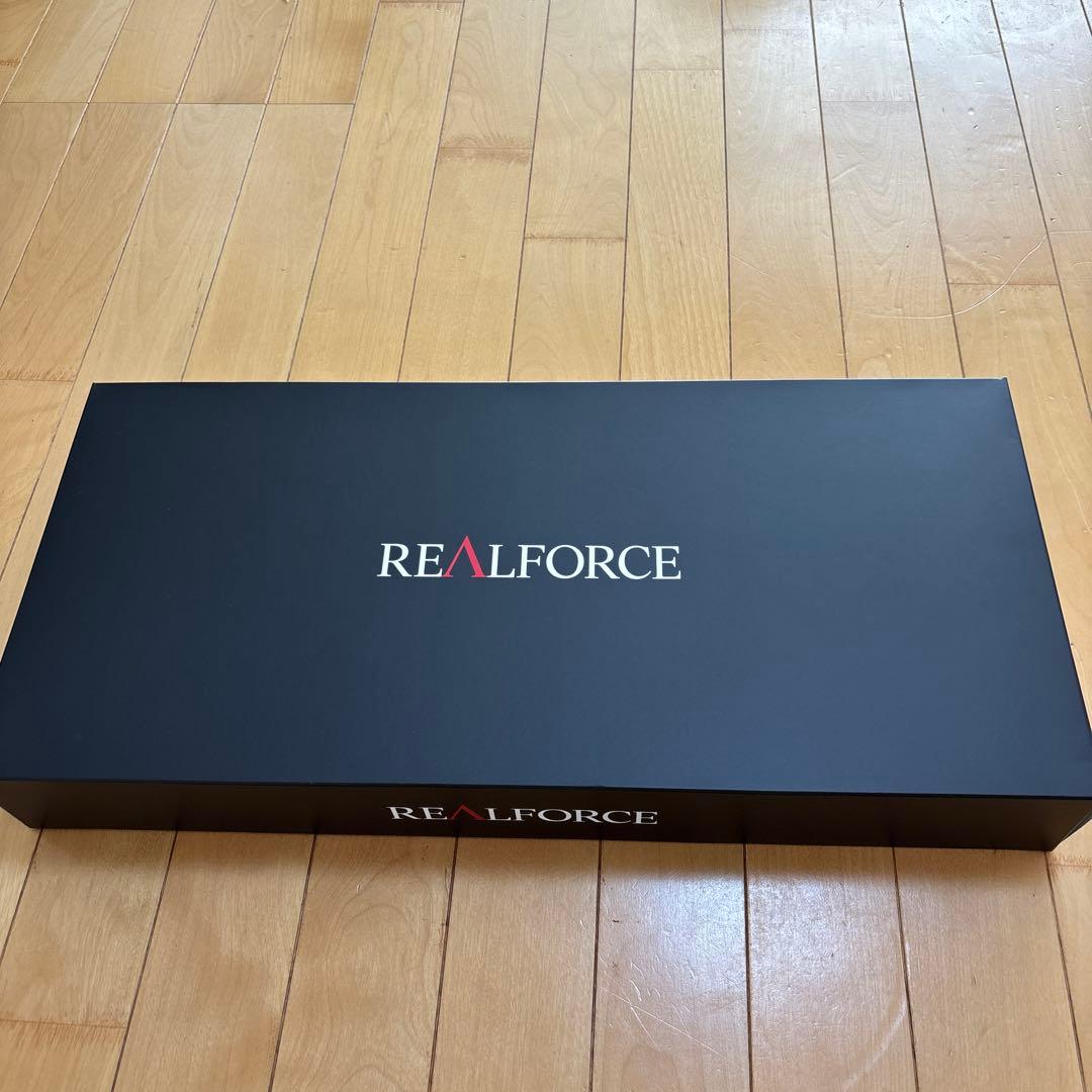 W*r様 REALFORCE キーキーボード　R3UA21 新品
