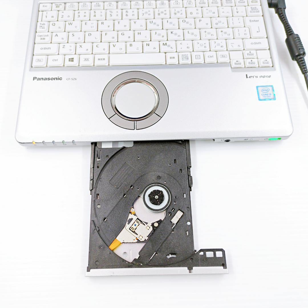 超人気レッツノートCF-SZ6✨Windows11 カメラ付ノートパソコンj63