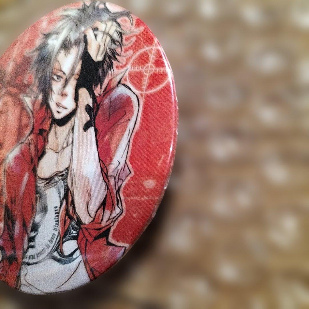 家庭教師ヒットマンREBORN! 　原作缶バッジ 獄寺隼人