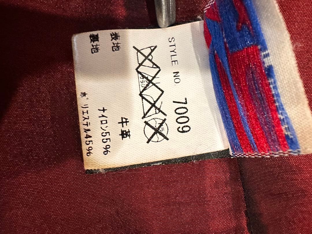 Schott シングルライダース　90年代