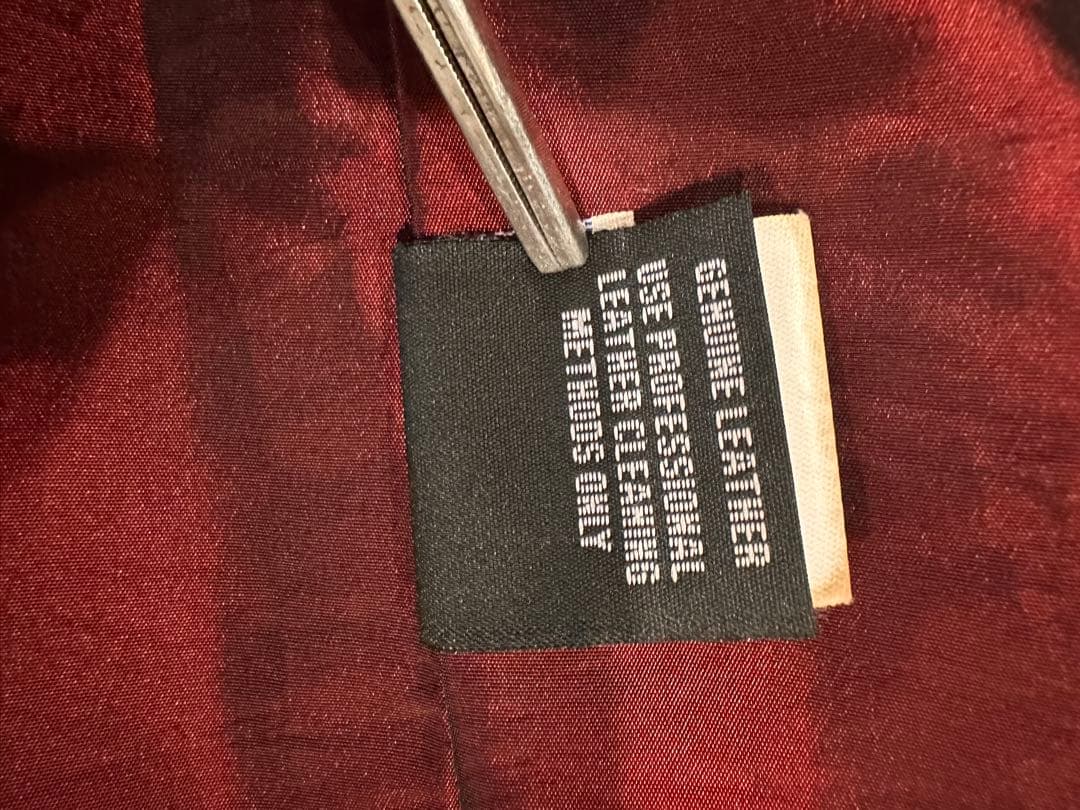 Schott シングルライダース　90年代