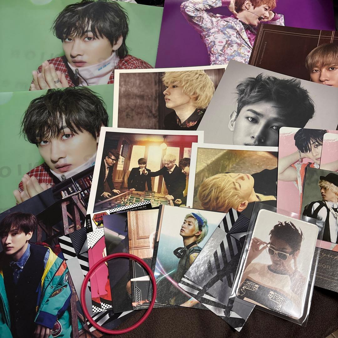 【ウニョク】SUPER JUNIOR ウニョク　トレカ/グッズまとめ