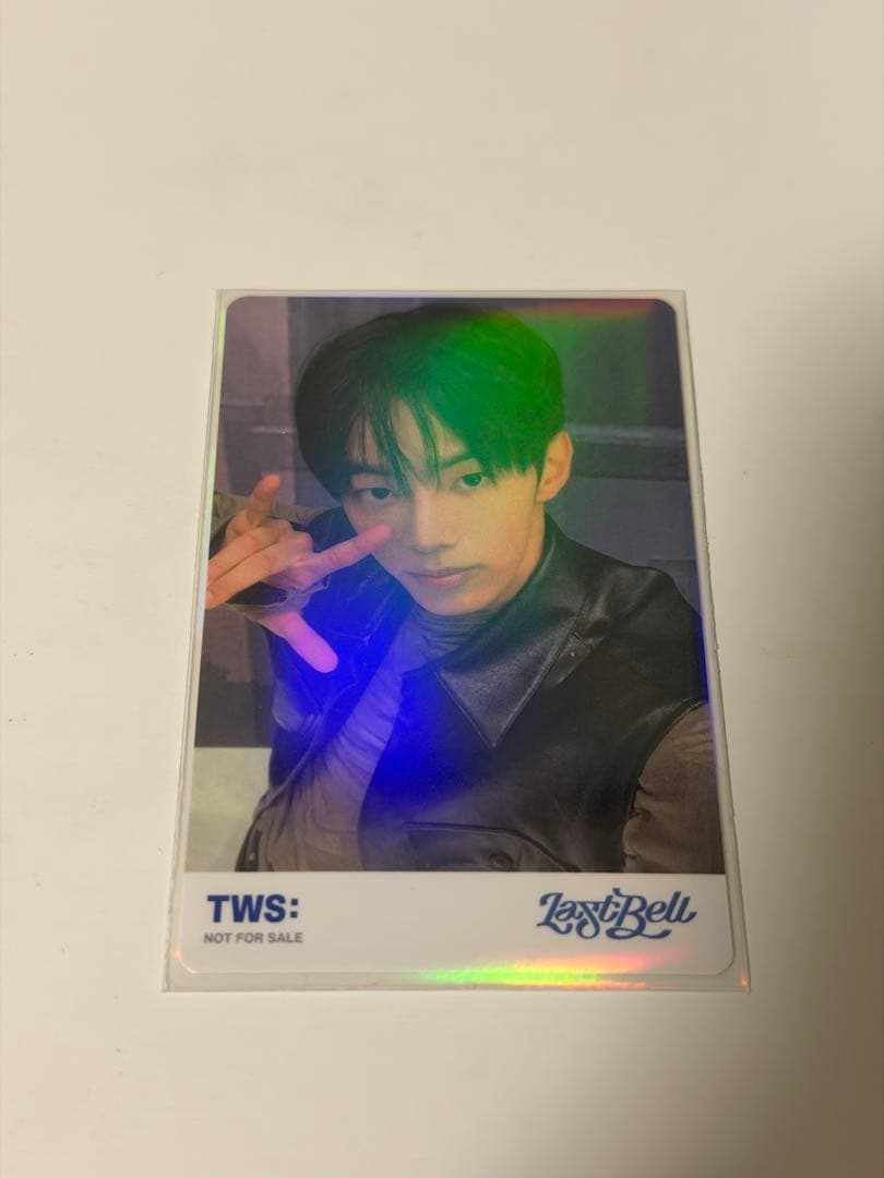 TWS try last bell ドフン Amazon アマゾン 特典 トレカ